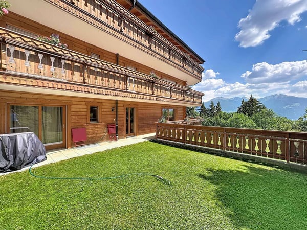 Magnifique appartement de 4.5 pièces avec jardin et belle vue 5