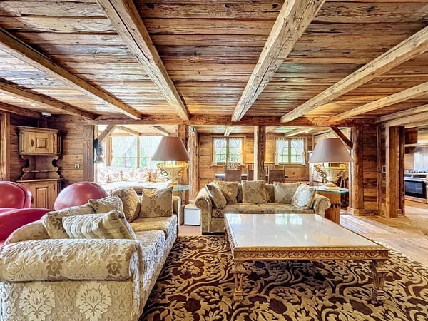 Splendide chalet avec mayen sur une magnifique parcelle 4