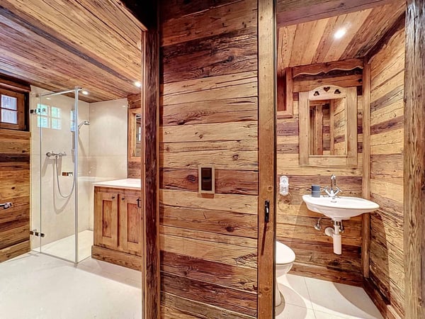 Splendide chalet avec mayen sur une magnifique parcelle 9