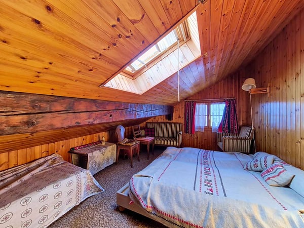 Duplex à rénover au cur de Chermignon-d'en-Haut 6