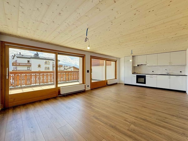 RARE - Au coeur de la station, appartement neuf de 4.5 pièces avec vue 5