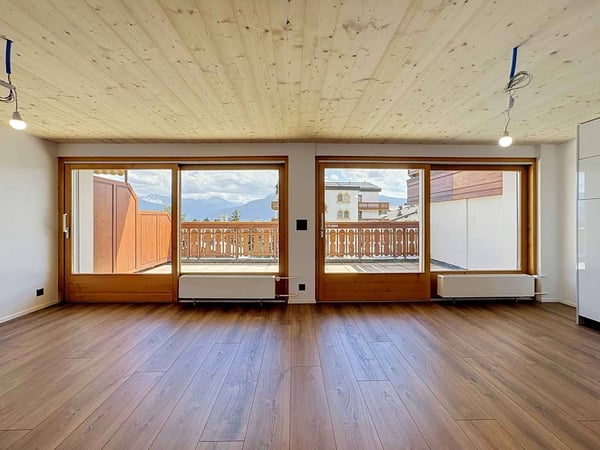 RARE - Au coeur de la station, appartement neuf de 4.5 pièces avec vue 4
