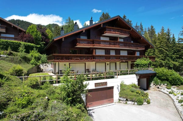 Plans Mayens - Charmant 3.5 pièces au calme absolu 13