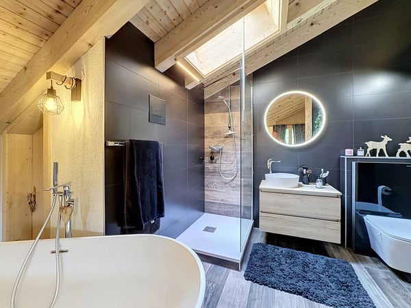 Très beau 4.5 pièces en duplex/attique avec très belle vue sur les Alpes 11
