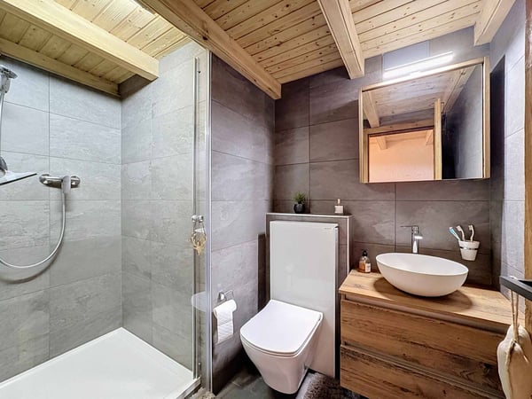 Très beau 4.5 pièces en duplex/attique avec très belle vue sur les Alpes 6