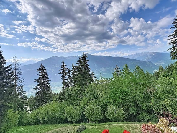 Très beau 4.5 pièces en duplex/attique avec très belle vue sur les Alpes