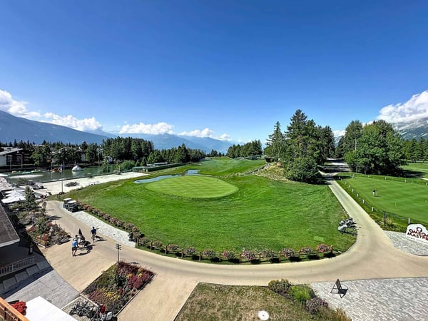 Situation exceptionnelle - 4.5 pièces AVEC VUE IMPRENABLE SUR LE GOLF ET STUDIO INDÉPENDANT 3