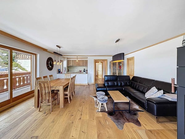Magnifique appartement de 4.5 pièces avec jardin et belle vue 7