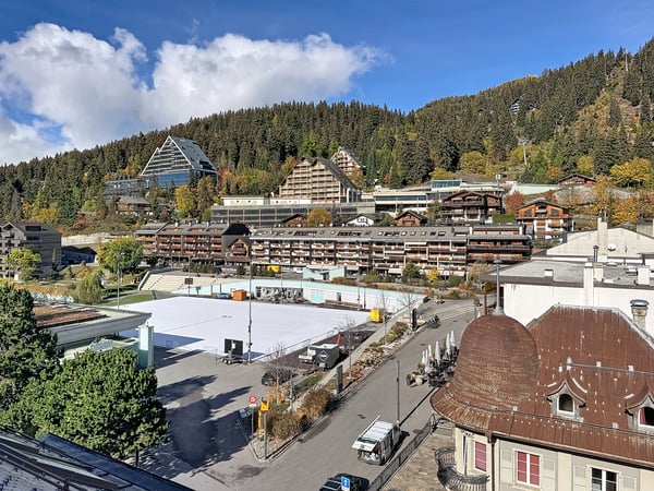 Très bel appartement de 4.5 pièces en plein centre avec magnifique rooftop 4