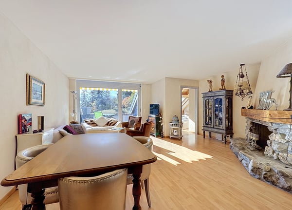 Très bel appartement de 4.5 pièces en plein centre avec magnifique rooftop 5