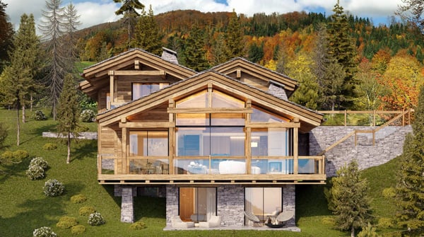 Superbe chalet à construire à Chevillard 3
