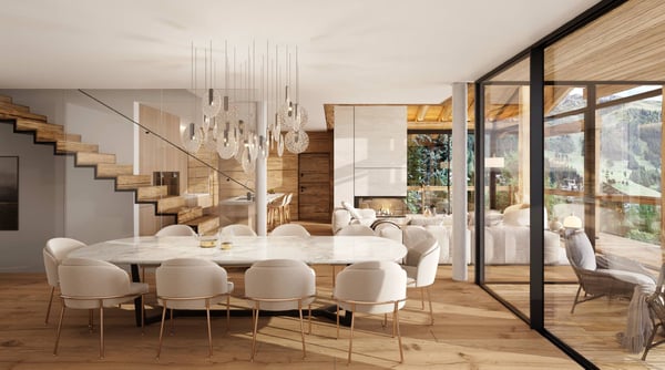 Superbe chalet à construire à Chevillard 5