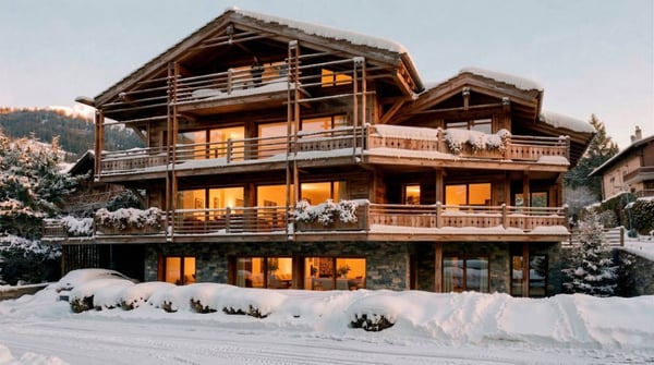 Splendide appartement 3 chambres 1