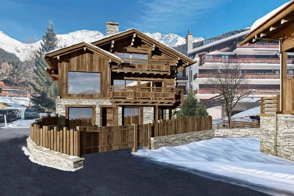CHALET NEUF - MEDRAN - 4 CHAMBRES 337 M2 2