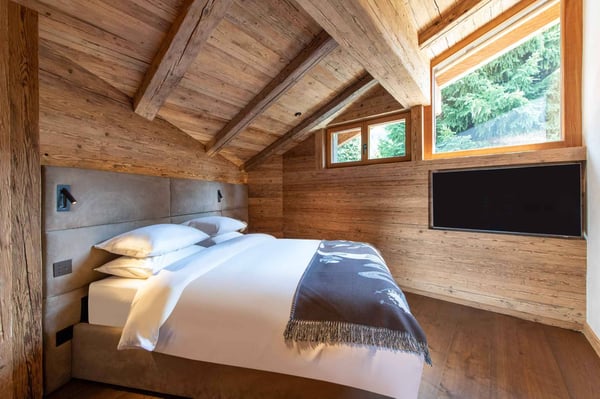 Penthouse exceptionnel au coeur du célèbre Hameau 7