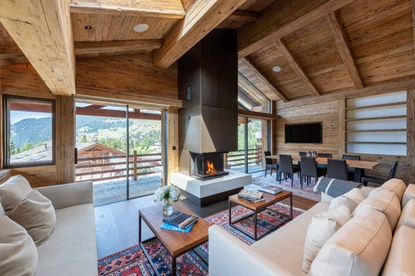 Penthouse exceptionnel au coeur du célèbre Hameau 2
