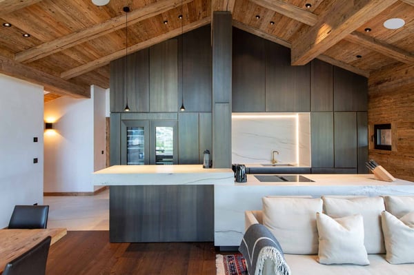 Penthouse exceptionnel au coeur du célèbre Hameau 3