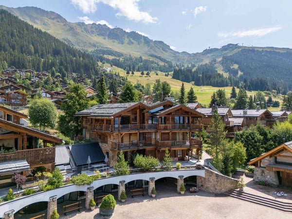 Penthouse exceptionnel au coeur du célèbre Hameau 1