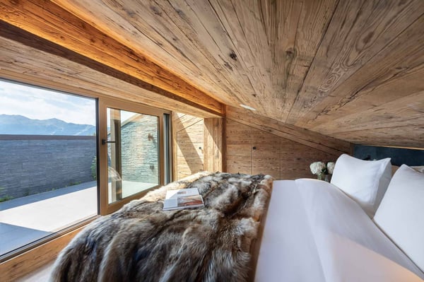 Penthouse exceptionnel au coeur du célèbre Hameau 4