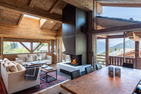 Penthouse exceptionnel au coeur du célèbre Hameau 3