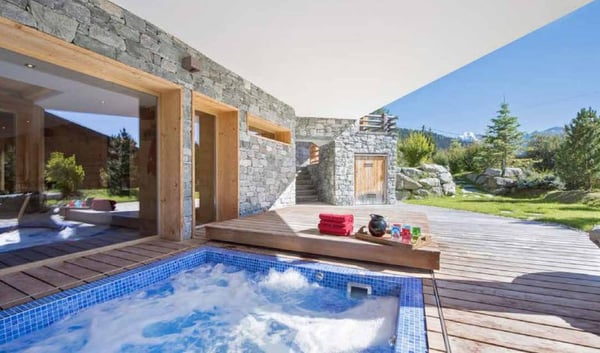 Chalet dException Ski In / Ski Out sur la Piste du Rouge 1