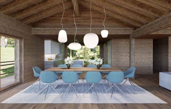 MAGNIFIQUE ET LUXUEUX CHALET A CONSTRUIRE - SKI IN/OUT 5
