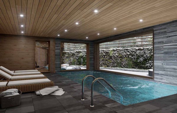 MAGNIFIQUE ET LUXUEUX CHALET A CONSTRUIRE - SKI IN/OUT 8