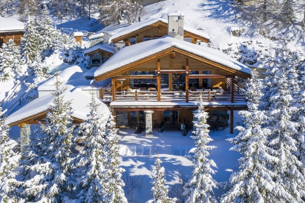 Chalet Spa | Chalet de Luxe avec Vue Spectaculaire! 1