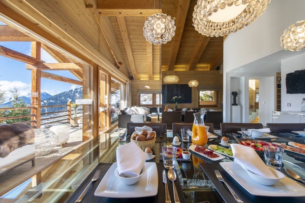 Chalet Spa | Chalet de Luxe avec Vue Spectaculaire! 4