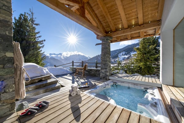 Chalet Spa | Chalet de Luxe avec Vue Spectaculaire! 13