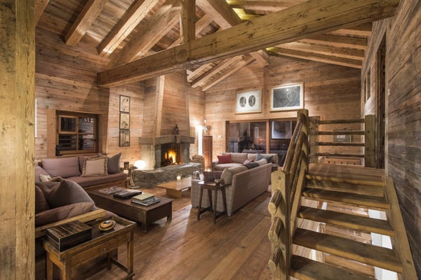 Chalet d'exception sur les hauteurs de Verbier 4
