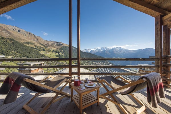 Chalet d'exception sur les hauteurs de Verbier 2