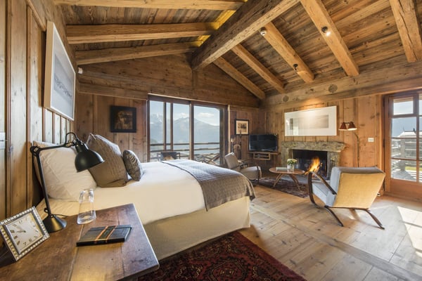 Chalet d'exception sur les hauteurs de Verbier 6