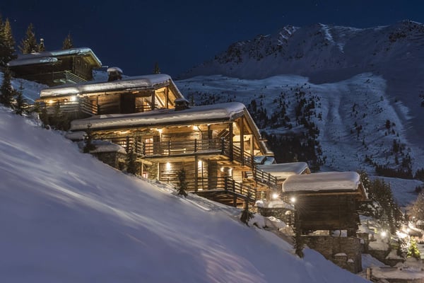 Chalet d'exception sur les hauteurs de Verbier 1