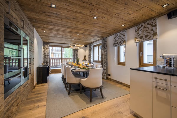 Chalet d'exception au cur de la station 4