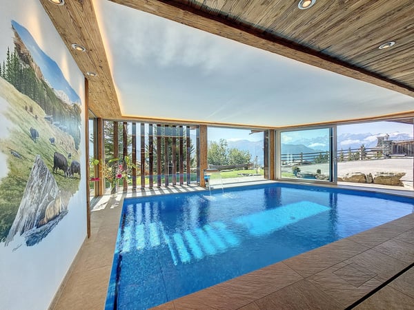 Luxe, confort et vue panoramique à Verbier 2