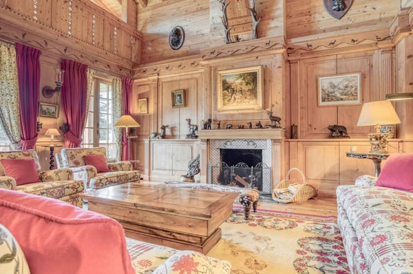 MAGNIFIQUE CHALET AUX ESSERTS 6 CHAMBRES 2