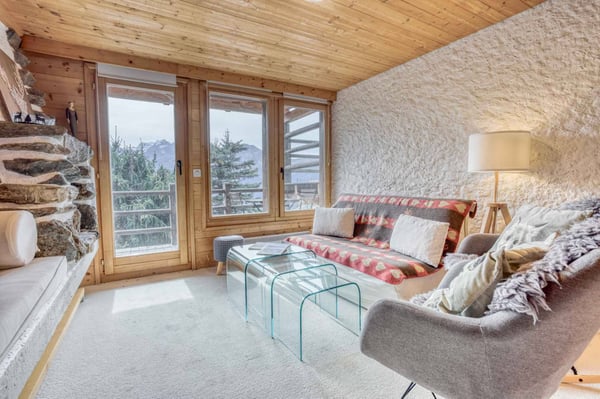 Joli duplex de 67 M2 avec jardin et vue panoramique Verbier (Nifortsié) 3