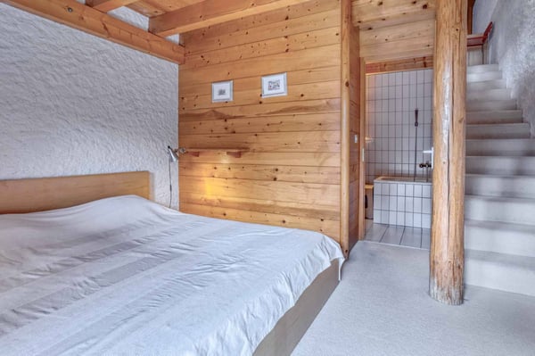 Joli duplex de 67 M2 avec jardin et vue panoramique Verbier (Nifortsié) 9