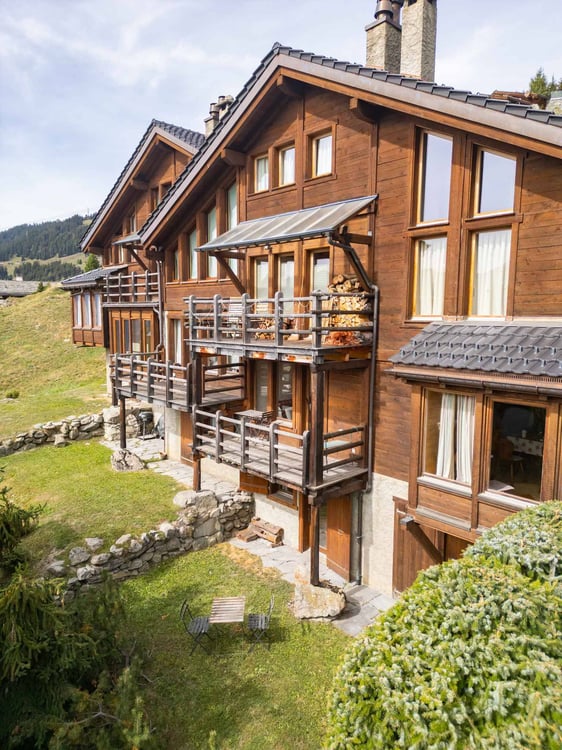 Joli duplex de 67 M2 avec jardin et vue panoramique Verbier (Nifortsié) 10