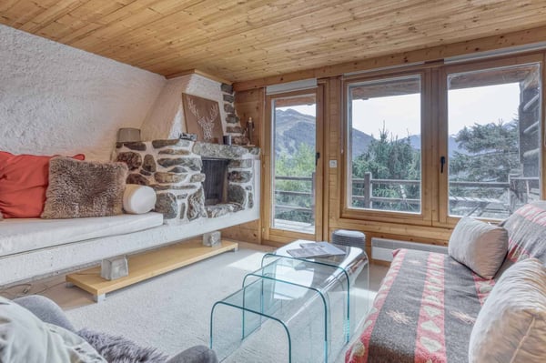 Joli duplex de 67 M2 avec jardin et vue panoramique Verbier (Nifortsié) 1