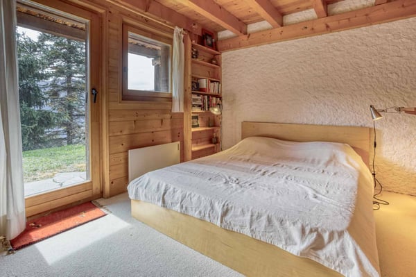 Joli duplex de 67 M2 avec jardin et vue panoramique Verbier (Nifortsié) 8