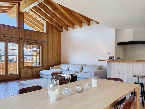 Appartement 3 chambres Lumineux et spacieux au cur de Verbier 1