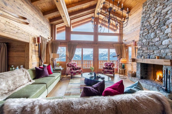 Chalet de prestige avec vue panoramique 3