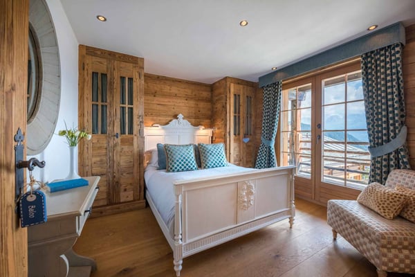 Chalet de prestige avec vue panoramique 8