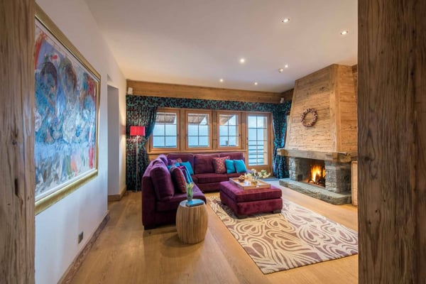 Chalet de prestige avec vue panoramique 4