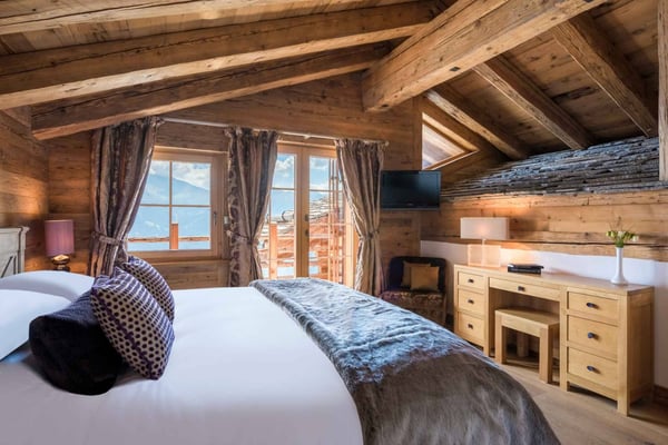 Chalet de prestige avec vue panoramique 7