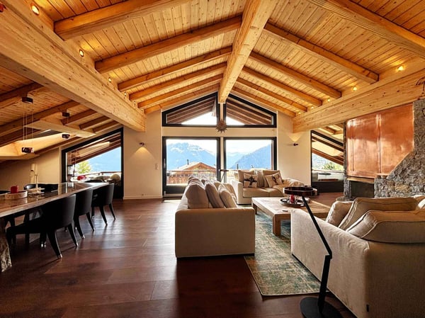 Spacieux duplex rénové au cur de Verbier 1