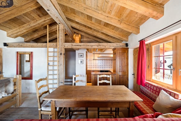 Chalet de charme ski-in / ski-out 6