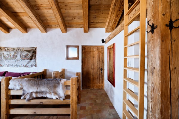 Chalet de charme ski-in / ski-out 9